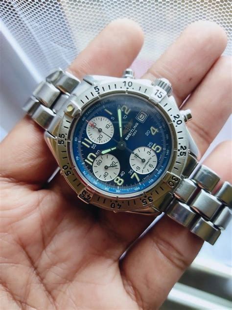 jam tangan breitling original|breitling luxury watch.